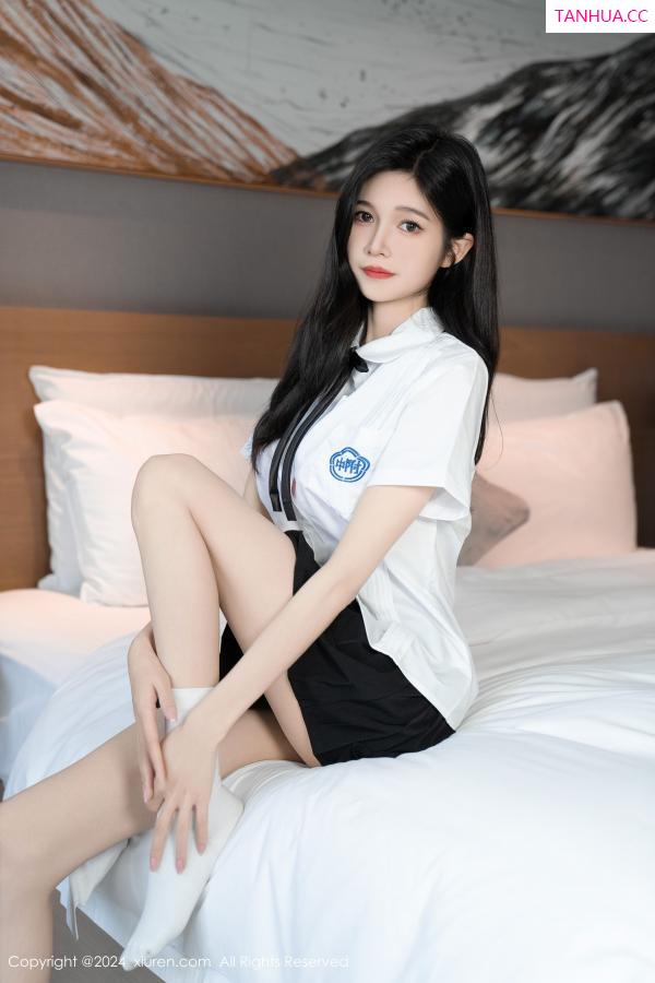 程程程  [XiuRen]高清写真图 2024.06.07 No.8671 程程程- 美腿性感第32张图片